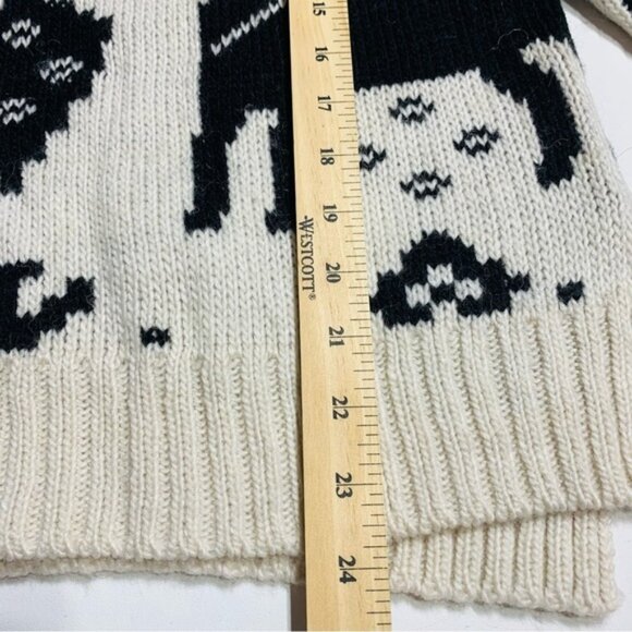 H&M S wool alpaca blend cottagecore sweater - Picture 7 of 7